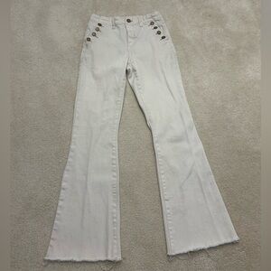 Sincerely Jules White Flared Jeans (0)